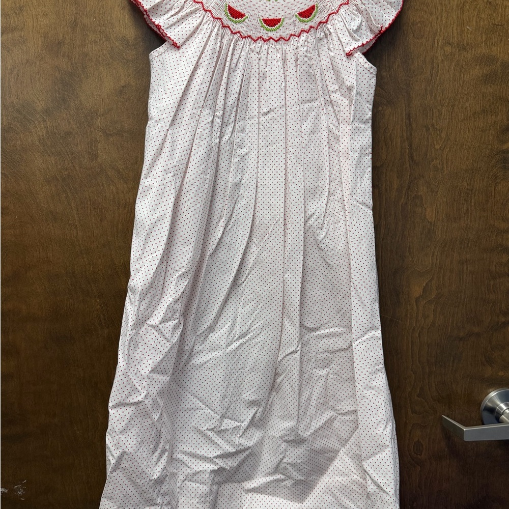 Pink Polka Dot Kids Dress